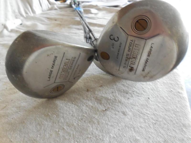Golf clubs. Coolstuff...