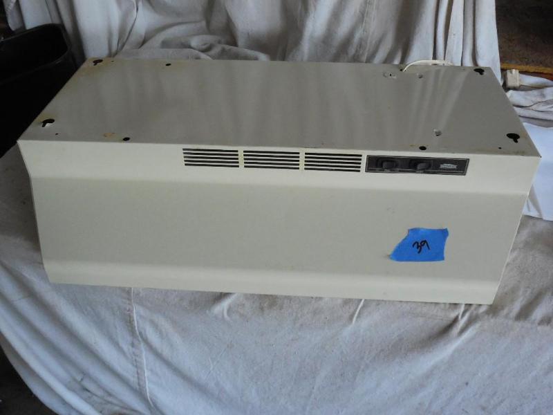 Broan range hood. &nbspCoolstuff...
