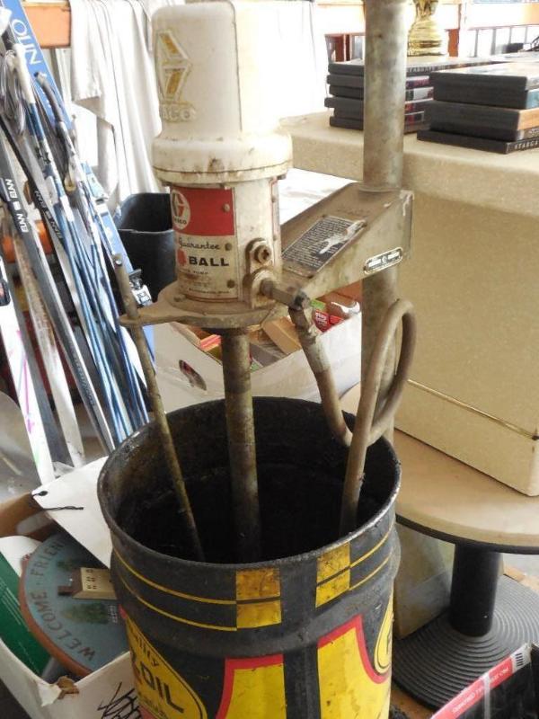 Graco Air powered grease unit Grey ...