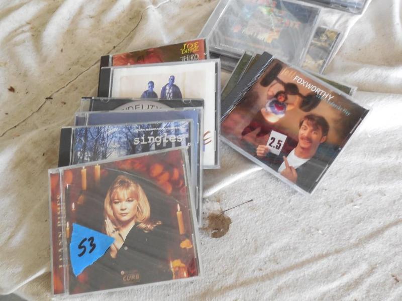 10 CDs. &nbspCoolstuff...