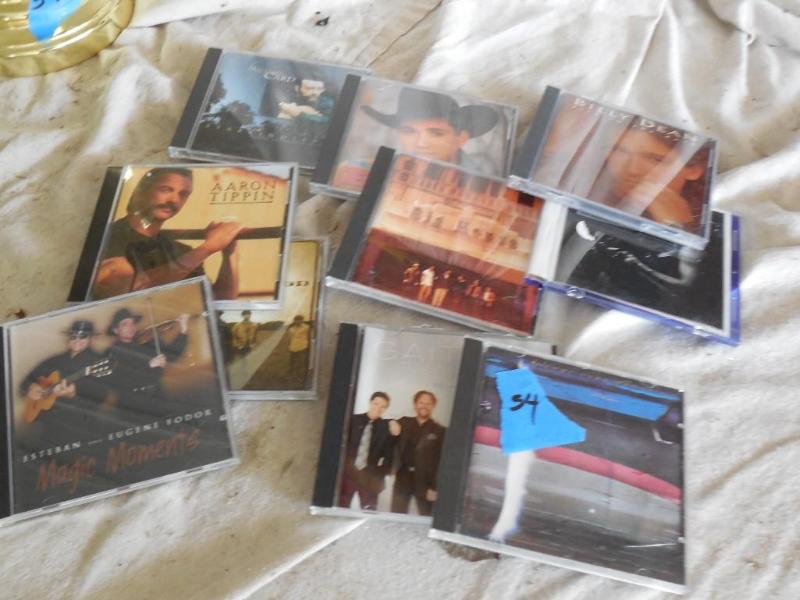 10 CDs. &nbspCoolstuff...