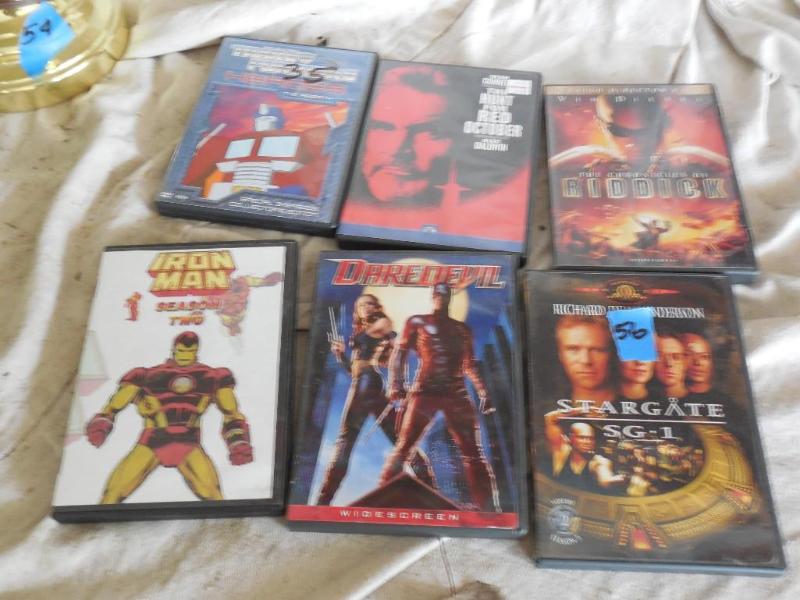 6 CDs. &nbspCoolstuff...