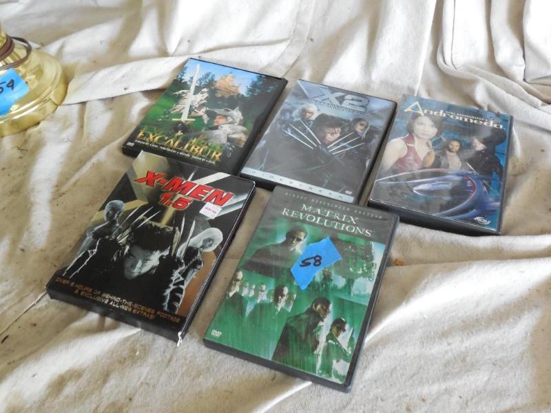 5 CDs. &nbspCoolstuff...