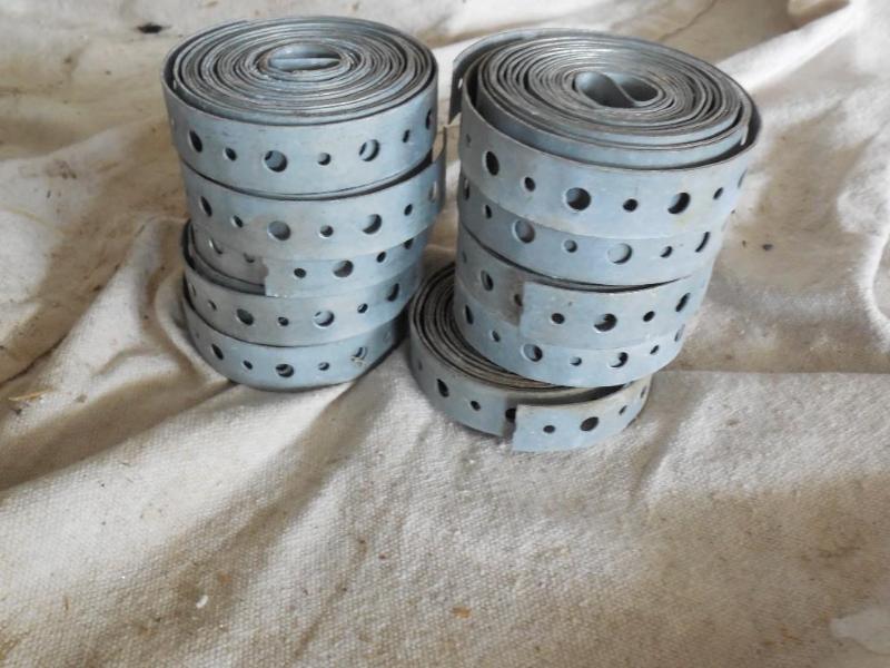 10 Rolls of Pipe strap. Coolstuff...