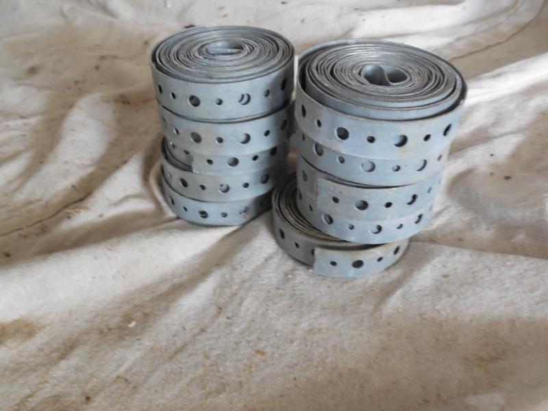 10 Rolls of Pipe strap. Coolstuff...