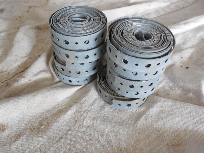 10 Rolls of Pipe strap. Coolstuff...