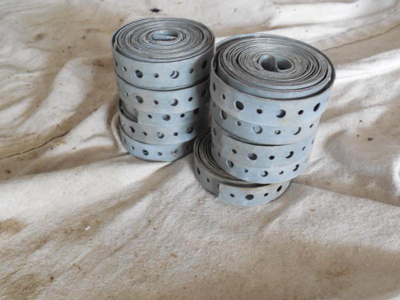 10 Rolls of Pipe strap. Coolstuff...