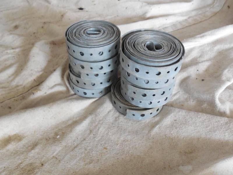 10 Rolls of Pipe strap. Coolstuff...