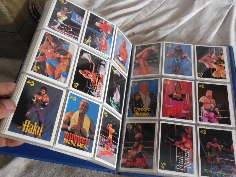 1989 WWF &nbspWrestling Card Colle...