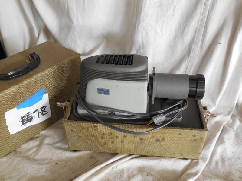 Old Argus 200 Slide Projector. Cool...