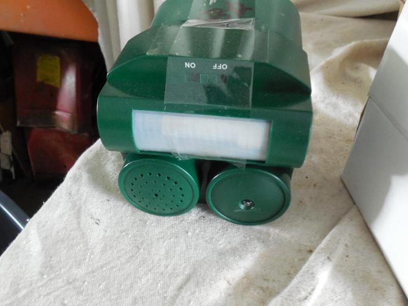 (2) Battery operated outdoor animal...