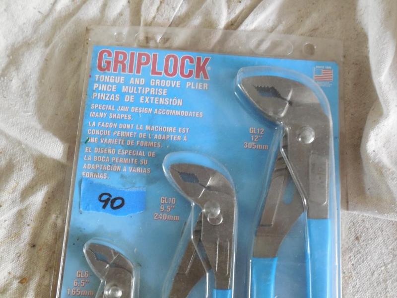 Grip lock pliers new. &nbspCoolstu...