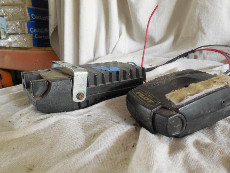 2 Elect Brake controllers...