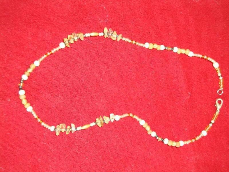 Bead style necklace 7 12&quot...