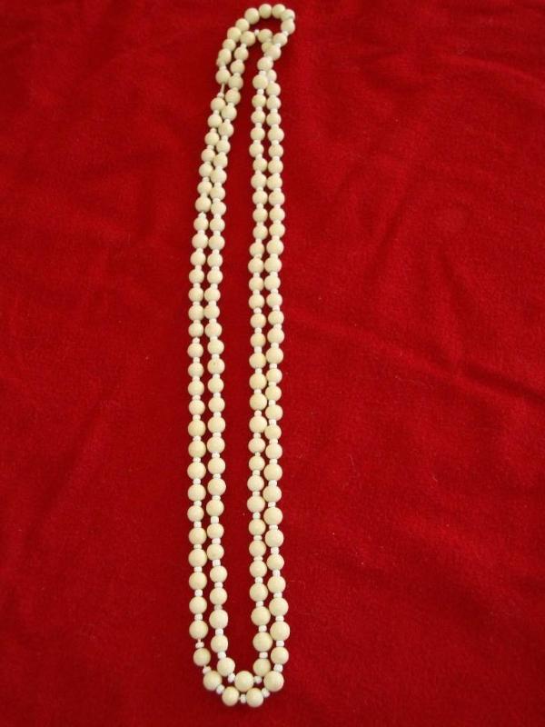 Bead style necklace 26&quot...