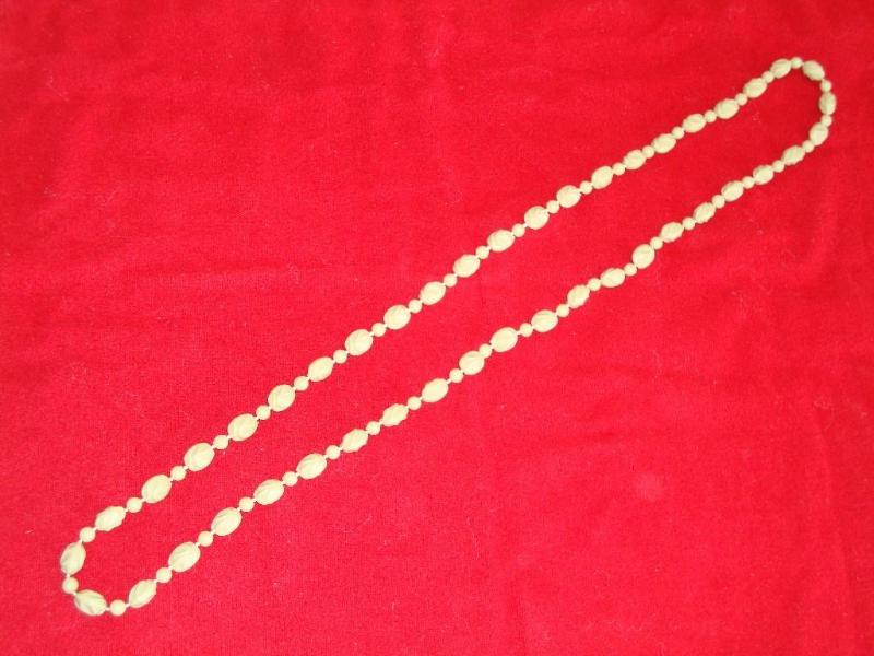 Green bead style necklace 17 12&qu...