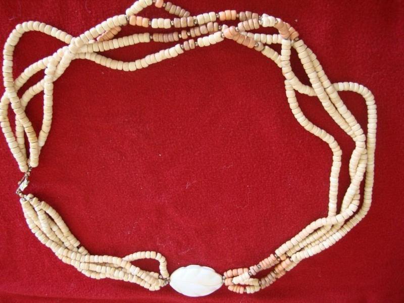 Shell style necklace 12&quot...