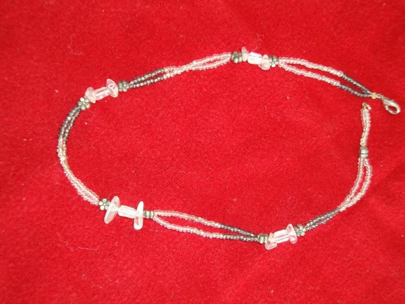 Bead style necklace 7&quot...