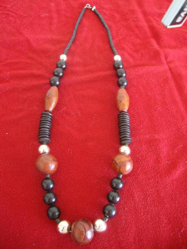 Bead style necklace 15&quot...