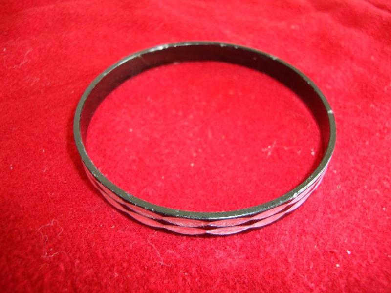 Black and silver color bracelet 2 5...