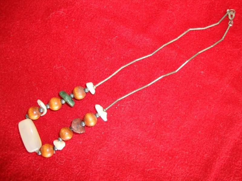 Bead style necklace 8&quot...