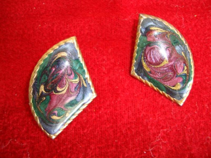 Post style earrings...