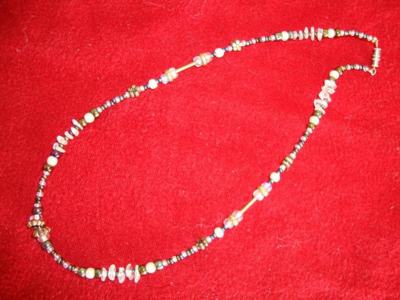 Bead style necklace 7&quot...