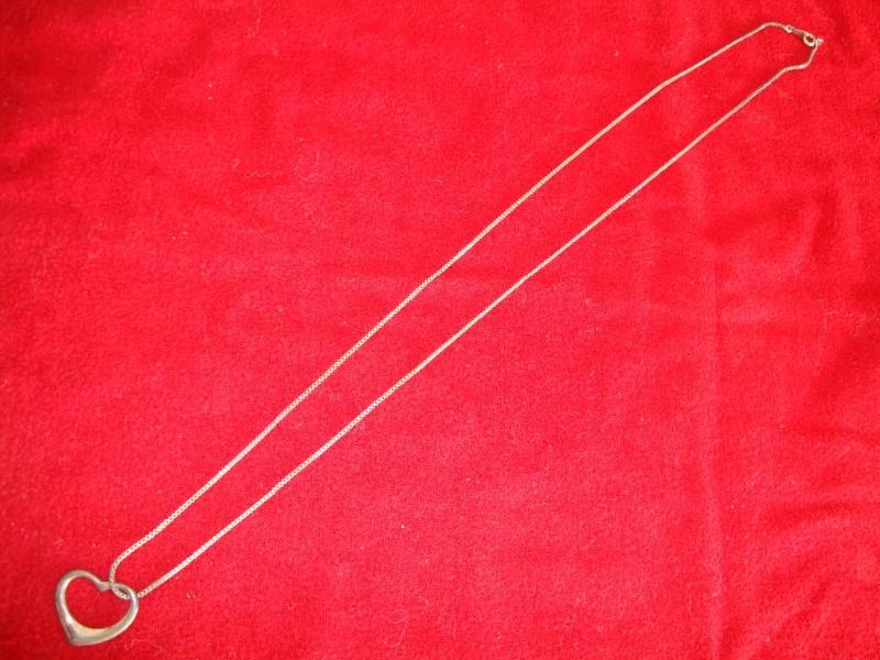Heart necklace 14 12&quot...