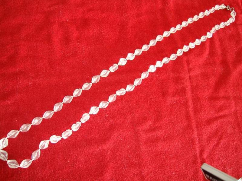 Bead style necklace 17&quot...