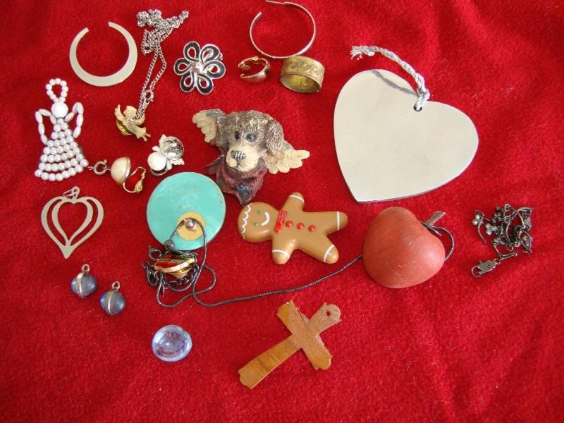 Various lot of several pieces, sing...