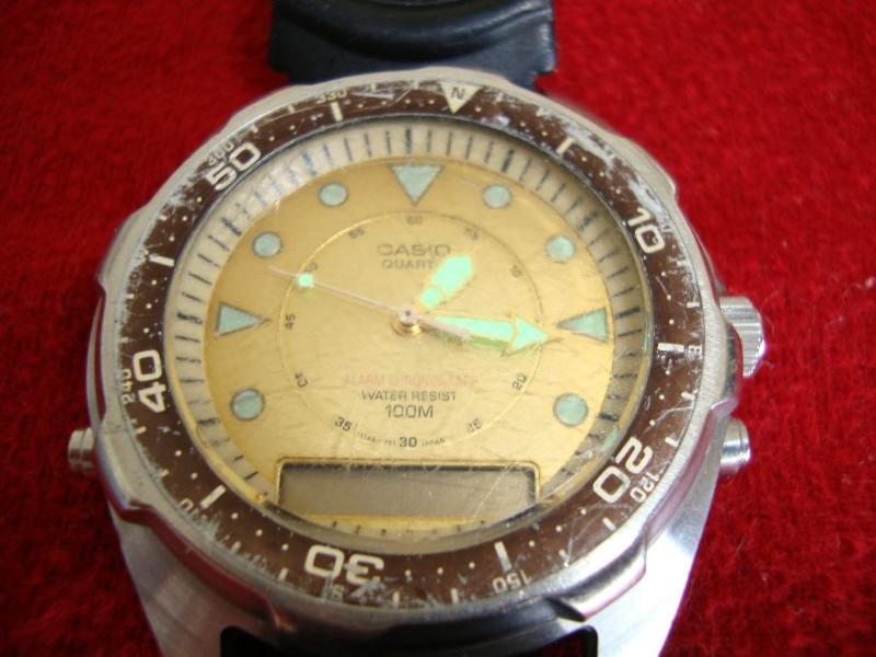 Casio 100M divers watch...