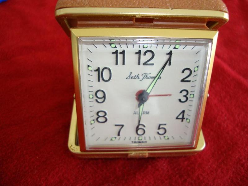 Travel clock - works...