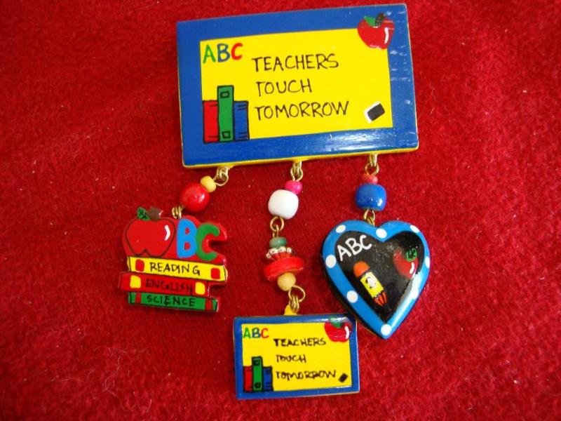 Teacher Touch Tomorrow PinBroach...