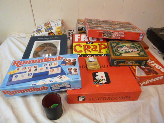 lot 109 image: Lot of Miscellaneous Games...