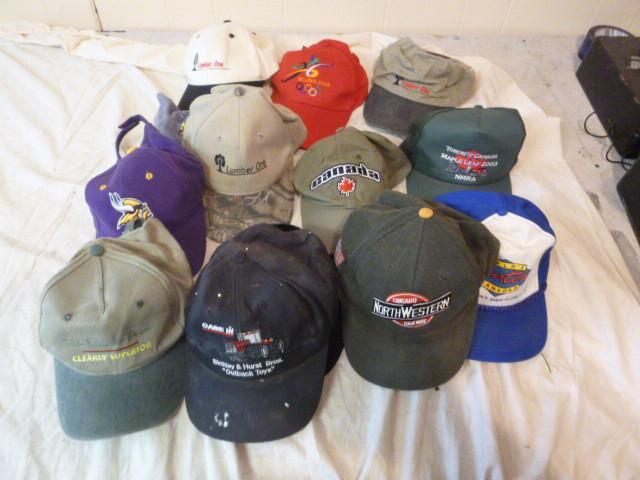 lot 119 image: Lot of Miscellaneous Baseball Caps...