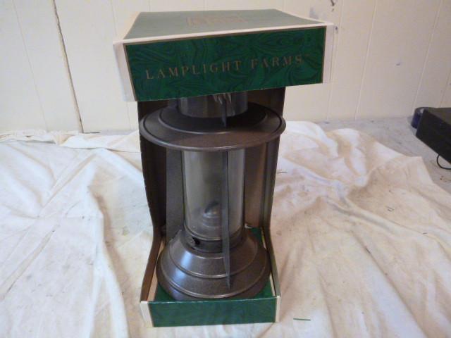 lot 120 image: Oil Lamp...