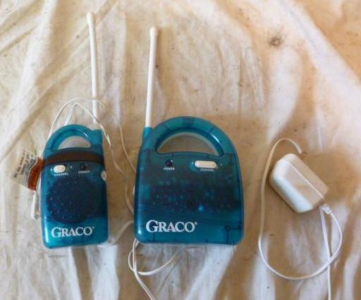 lot 125 image: Graco Baby Monitor...