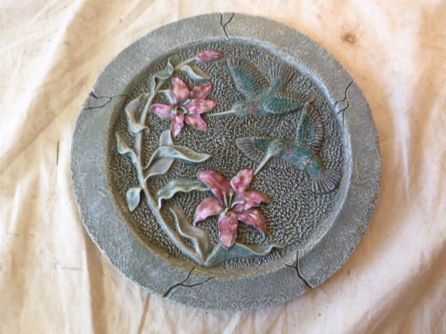 lot 127 image: Humming Bird Wall Hanging...