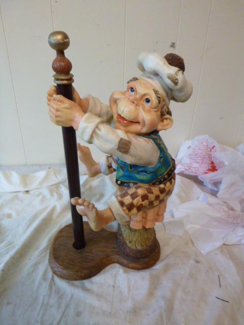 lot 128 image: Paper Towel Holder...