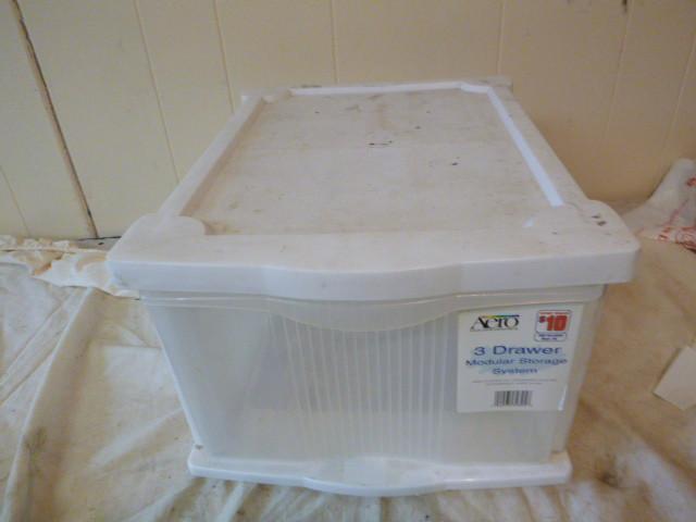 lot 134 image: Storage Drawer...