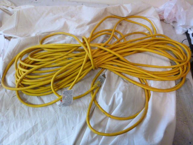 lot 144 image: Heavy Duty Extension Cord Approxima...