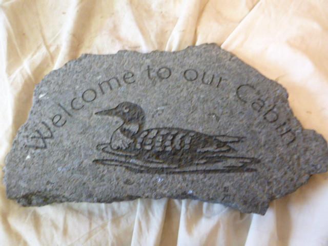 lot 146 image: Welcome to our Cabin Rock with Loon...