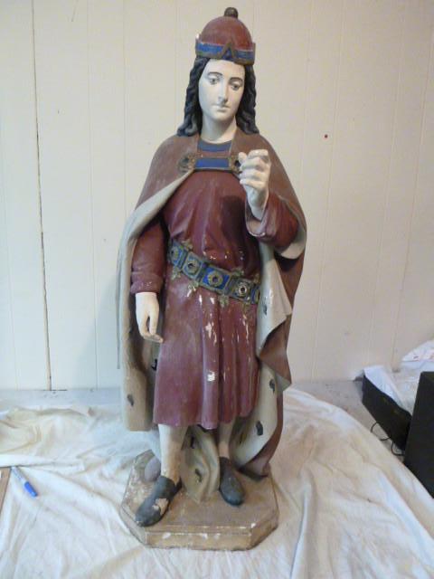 lot 148 image: Yard Statue...