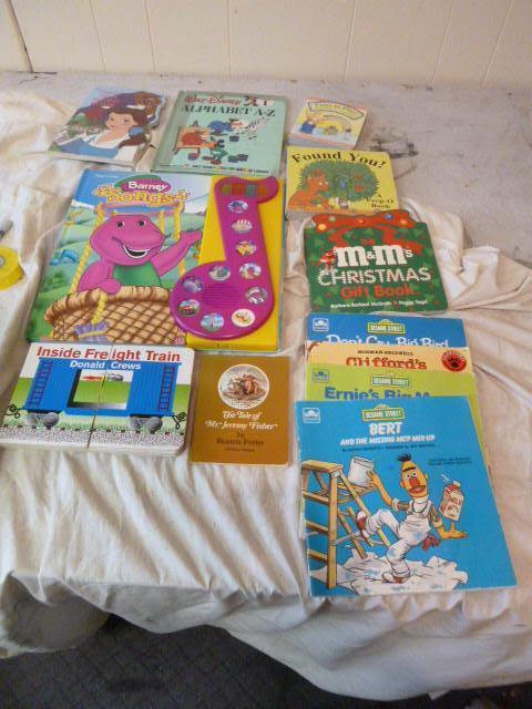 lot 155 image: Lot of Childerns Books...