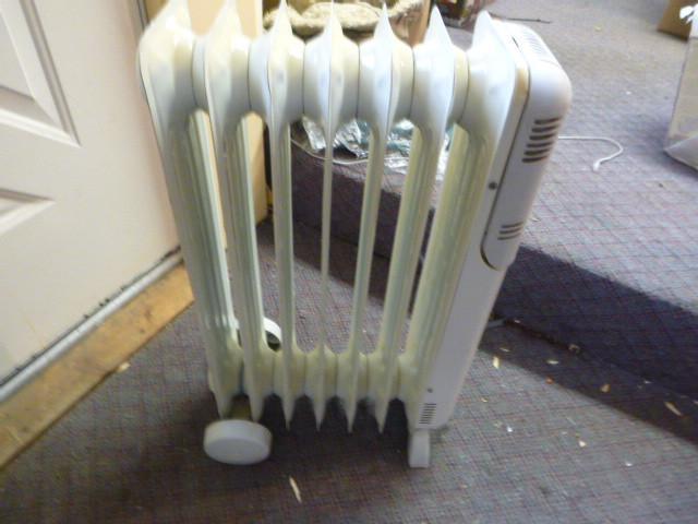 lot 161 image: Lakewood 1500 Watt Heater...