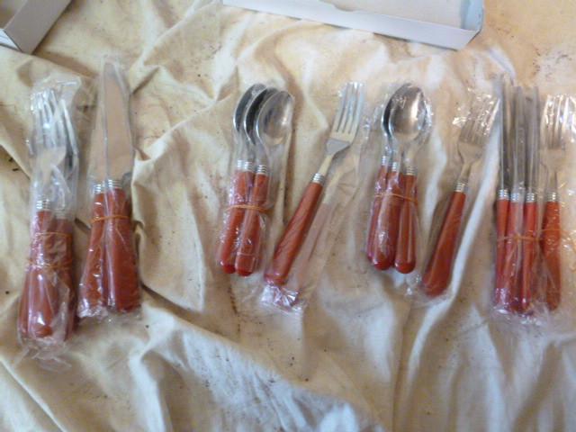 lot 163 image: Camping Utensils...