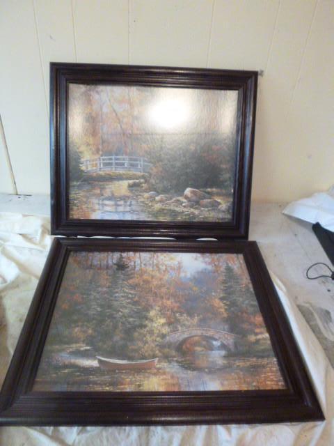 lot 173 image: 2 Framed Pictures 20" X 24&quo...