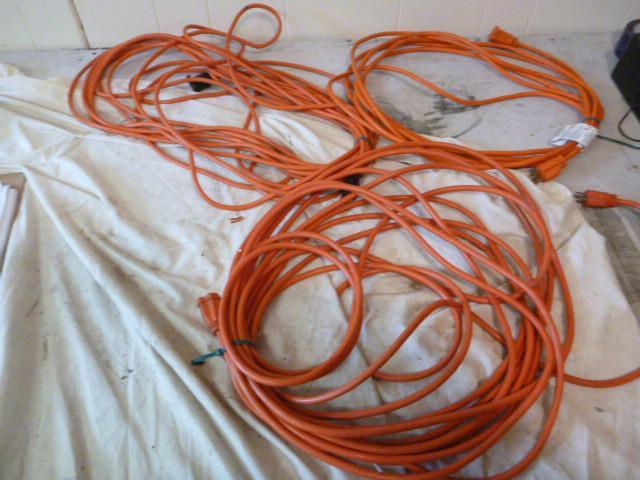lot 179 image: 3 Extension Cords...