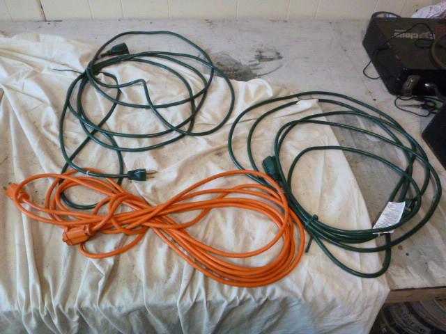 lot 181 image: 3 Extension Cords...