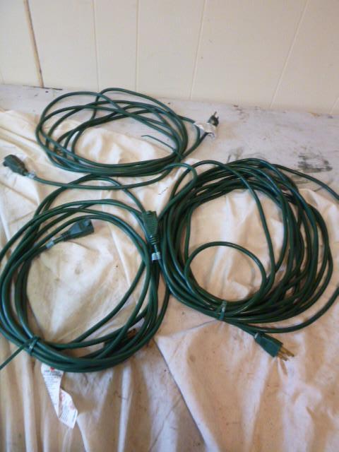 lot 182 image: 3 Extension Cords...